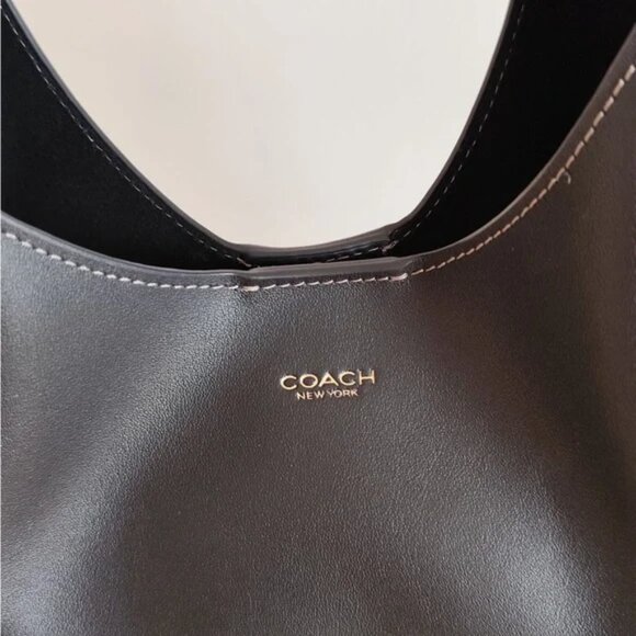 Coach Shoulder Bag Brooklyn 28 Maple - Picture 5 of 5